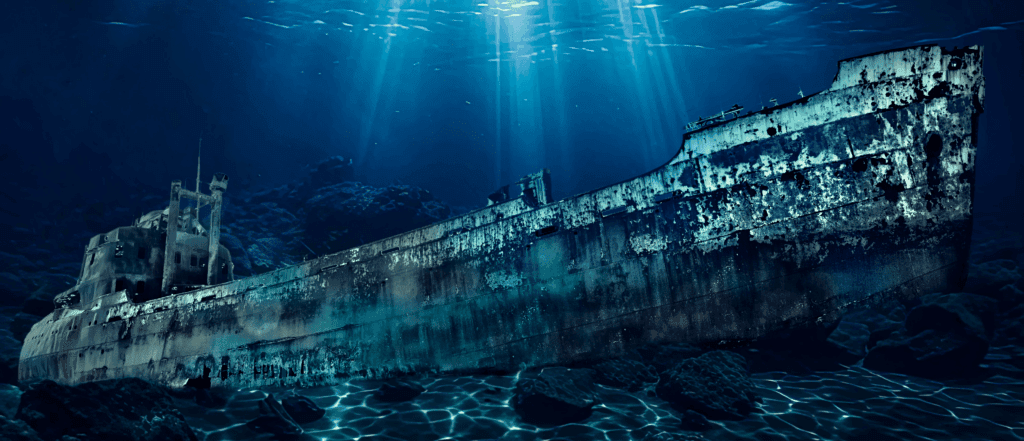 Atlantis Wreck - image 4